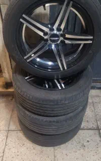 رینگ و لاستیک خارجی