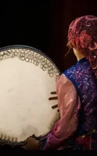 آموزش دف  بانوان