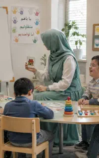 آموزش تخصصی کودکان استثنایی