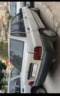 پراید مدل 82 سفید