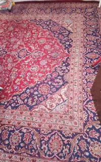 فرش نجف آباد کارکرده