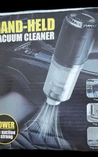 جارو شارژی خودرو مدل HAND-HELD
