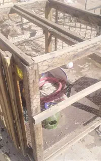 قفس چوبی سالم