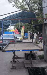 گاری چهارچرخ میوه فروشی