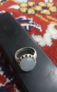 انگشتر نقره