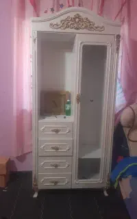 تخت و کمد دراور کودک