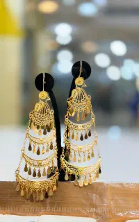 گوشواره طاووسی