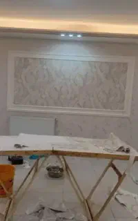 نصب کاغذ دیواری