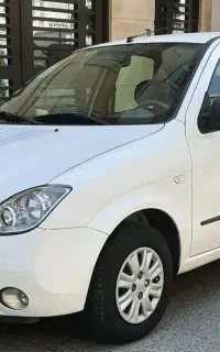 تیبا ۲ مدل ۱۴۰۱ کاملا بیرنگ و کم کار بسیار تمیز