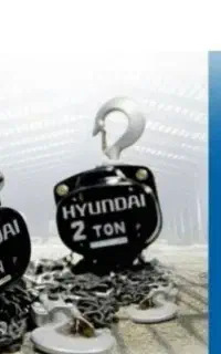 جرثقیل هیوندای ۱/2 استوک درحد نو