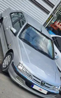 پارس 1382 دور رنگ شاسی سالم