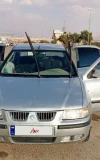 سمندLXسفارشی مدیران/مدل۸۴/نقدواقساط داراخودرو
