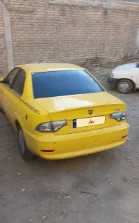 سمند تاکسی گردشی مدل ۱۴۰۳