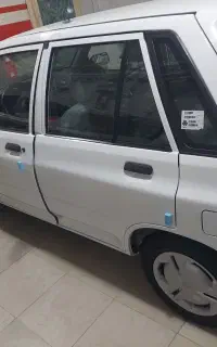 پراید ۱۱۱سفید