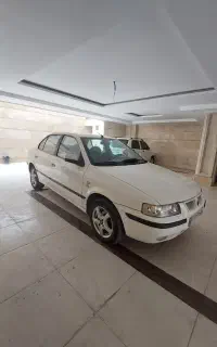 سمندEF7 مدل ۱۳۸۹ دوگانه سوز فابریک شرکتی