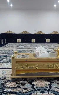 پشتی خلیجی شاه نشین مبل مدل ش۷۷