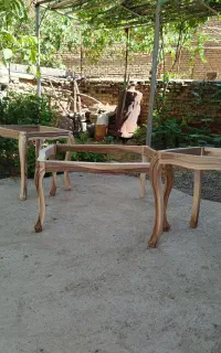 فروش میز ابزاری با چوب گردو