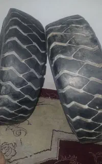 یک جفت لاستیک لیفتراک 6.50.10بالای80درصد