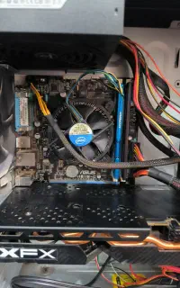 سیستم گیمینگ i7 گرافیک ۸ گیگ RX580
