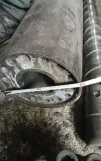 سیلندر و ماردون دستگاه تزریق