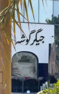 سالن کار/جیگر گوشه