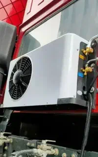 تعمیر کولر ونصب  کولر درجا  کامیون