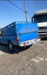 نیسان دوگانه شرکتی تناژ پایین مدل۹۱