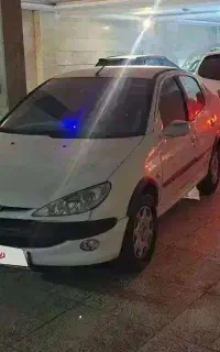 ۲۰۶ صندوقدار SD موتور TU5فرانسه استثنایی کمکار