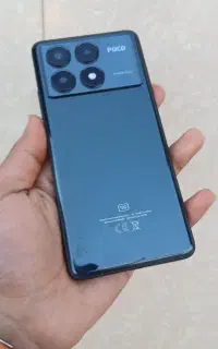 شیائومی پوکو x6pro  حافظه 512 رم 12 آک