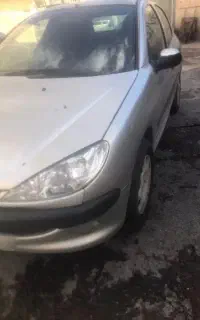 پژو 206 خانگی تمیز
