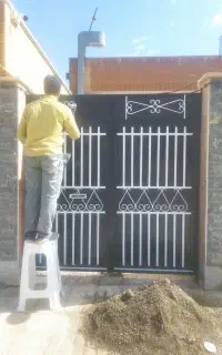 نقاشی ساختمان