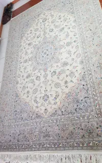 فرش شش متری دست بافت کاشان