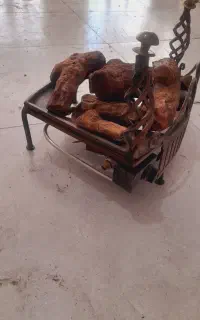 وسایل شومینه گازی