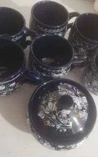 چایخوری سفالی