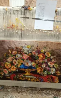 آموزش قالیبافی فرش و تابلوفرش