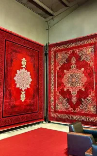 فرش خوب میخوای با قیمت اقتصادی کپشن رو بخونید