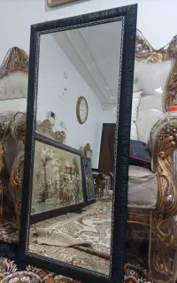 آیینه قدی تمیز بدون خط و خش