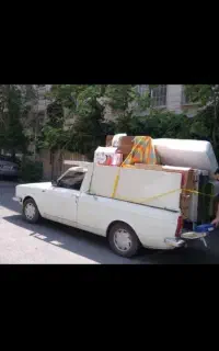 باربند شمالی  وانت پیکان درجه یک ورق ضخیم نو نو