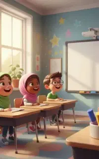 معلم مدرسه متوسطه اول نهم