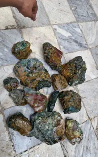 سنگ عقیق و جاسپر