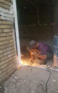 جوشکار هستم جویای کار روزی یا توافقی