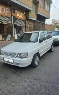 پراید ۱۱۱ مدل ۹۲ تمیز و خانگی