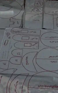 چرخ خیاطی داری ولی الگو نداری
