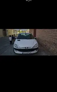 206تیپ 2شاسی سالم مدل 90