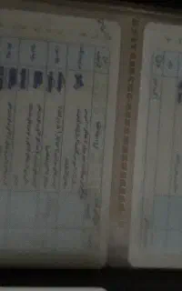 مقداری مدارک پیدا شده