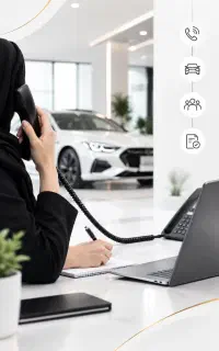 استخدام کارشناس تماس با مشتری (خانم)