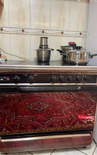 فروش اجاق گاز سینجر ۵ شعله تمام استیل مارک سینجر