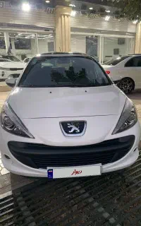 پژو ۲۰۷ پانا ارتقا