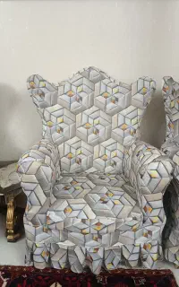 روکش مبل نیمه سلطنتی
