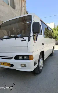 مینی بوس هیوندا دربستی